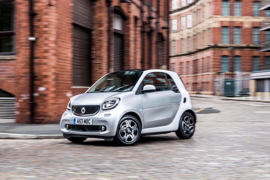  Smart EQ ForTwo Prime Coupe (C453) 2018 года  (UK) (фото 1 из 35)